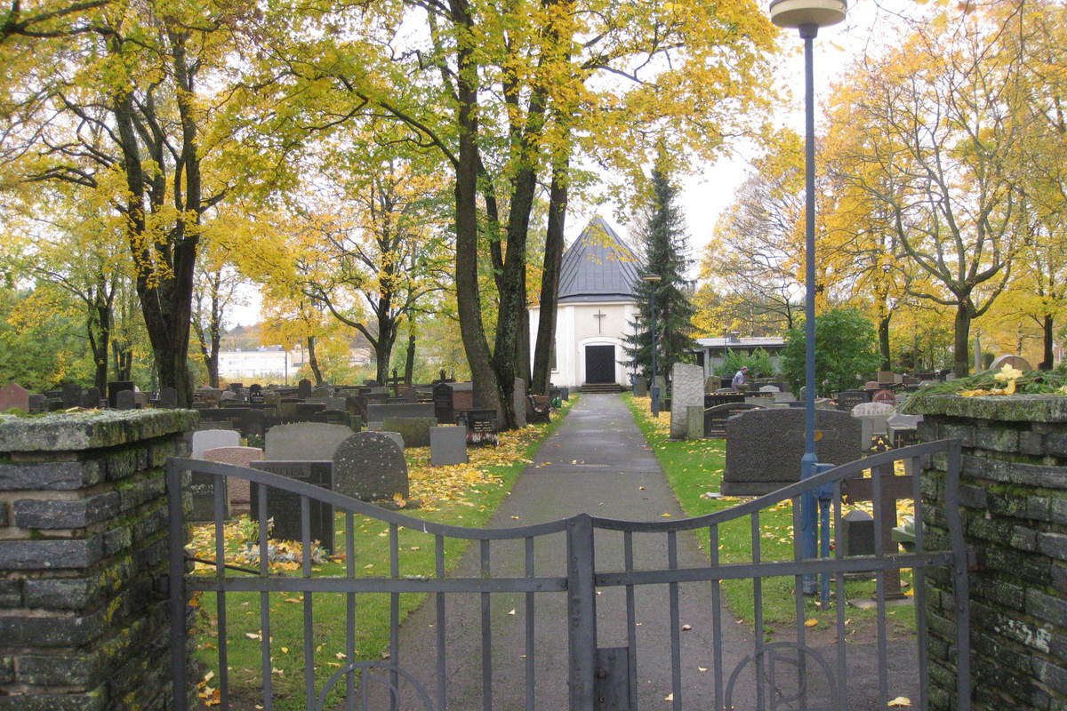 S:t Marie begravningsplats