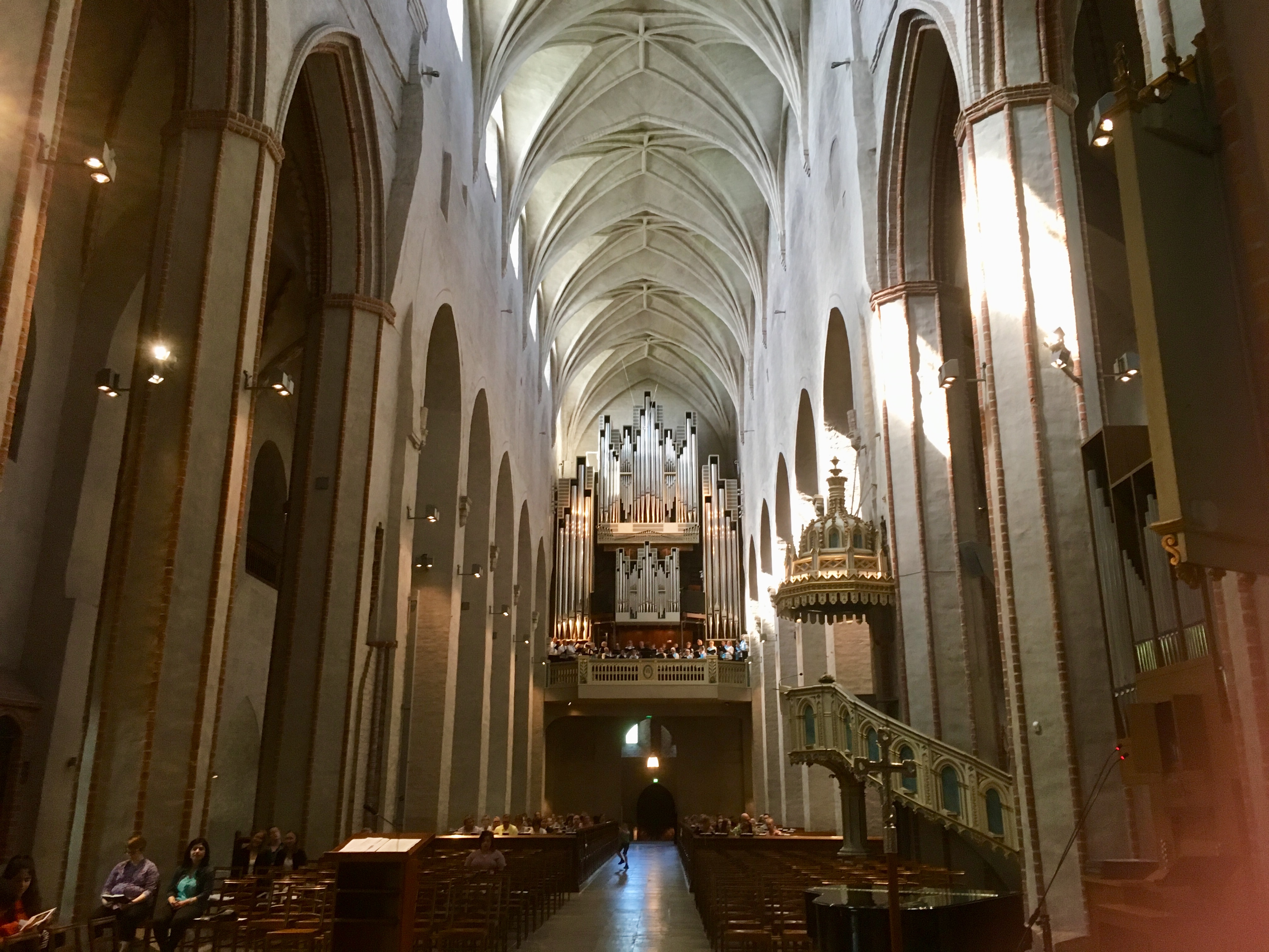 Domkyrkan, stora orgeln