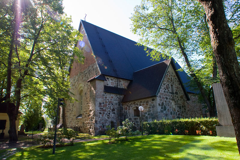 S:t Marie kyrka.