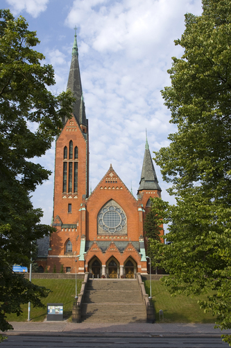 Mikaelskyrkan Mikaelskyrkan