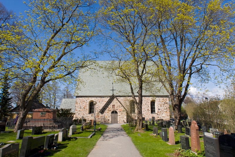 S:t Katarina kyrka.