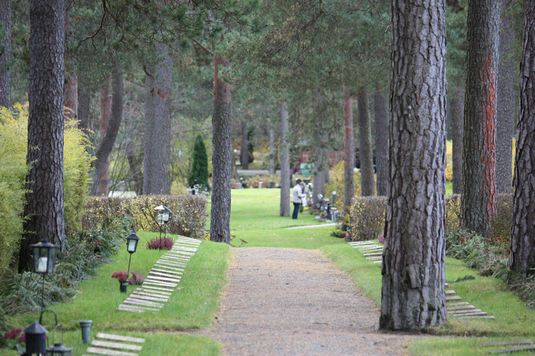 Åbo begravningsplats.