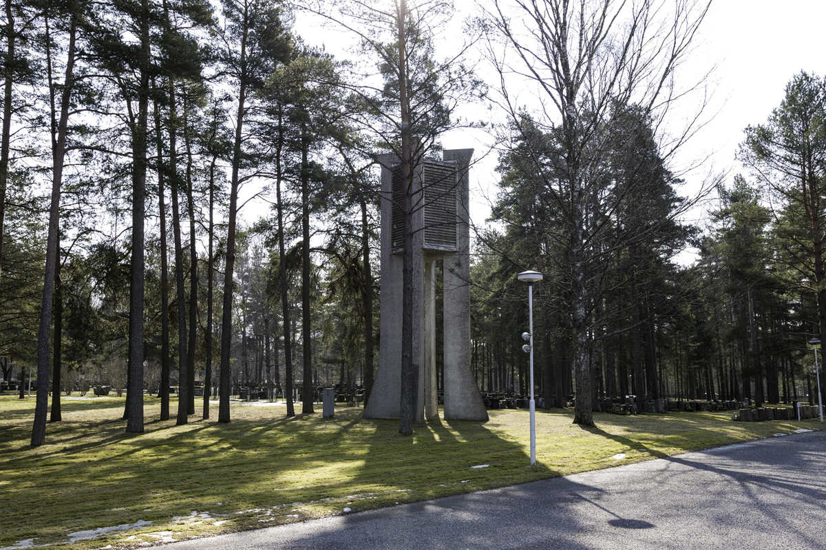 Kärsämäki begravningsplats Kärsämäki begravningsplats