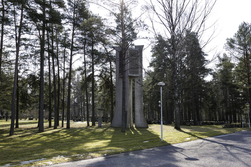 Kärsämäki begravningsplats Kärsämäki begravningsplats