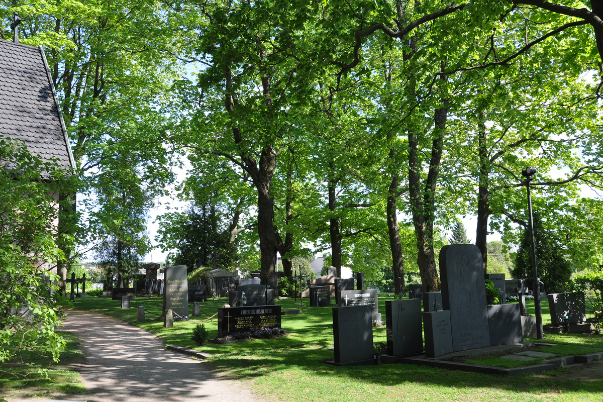 S:t Marie kyrkogård S:t Marie kyrkogård