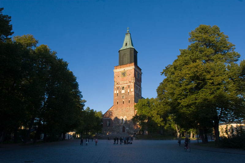 Domkyrkan.